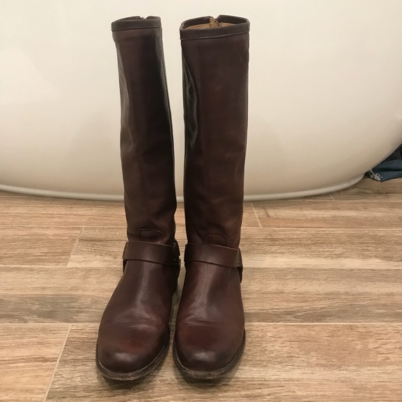 Frye Riding Boots - Picture 3 of 8